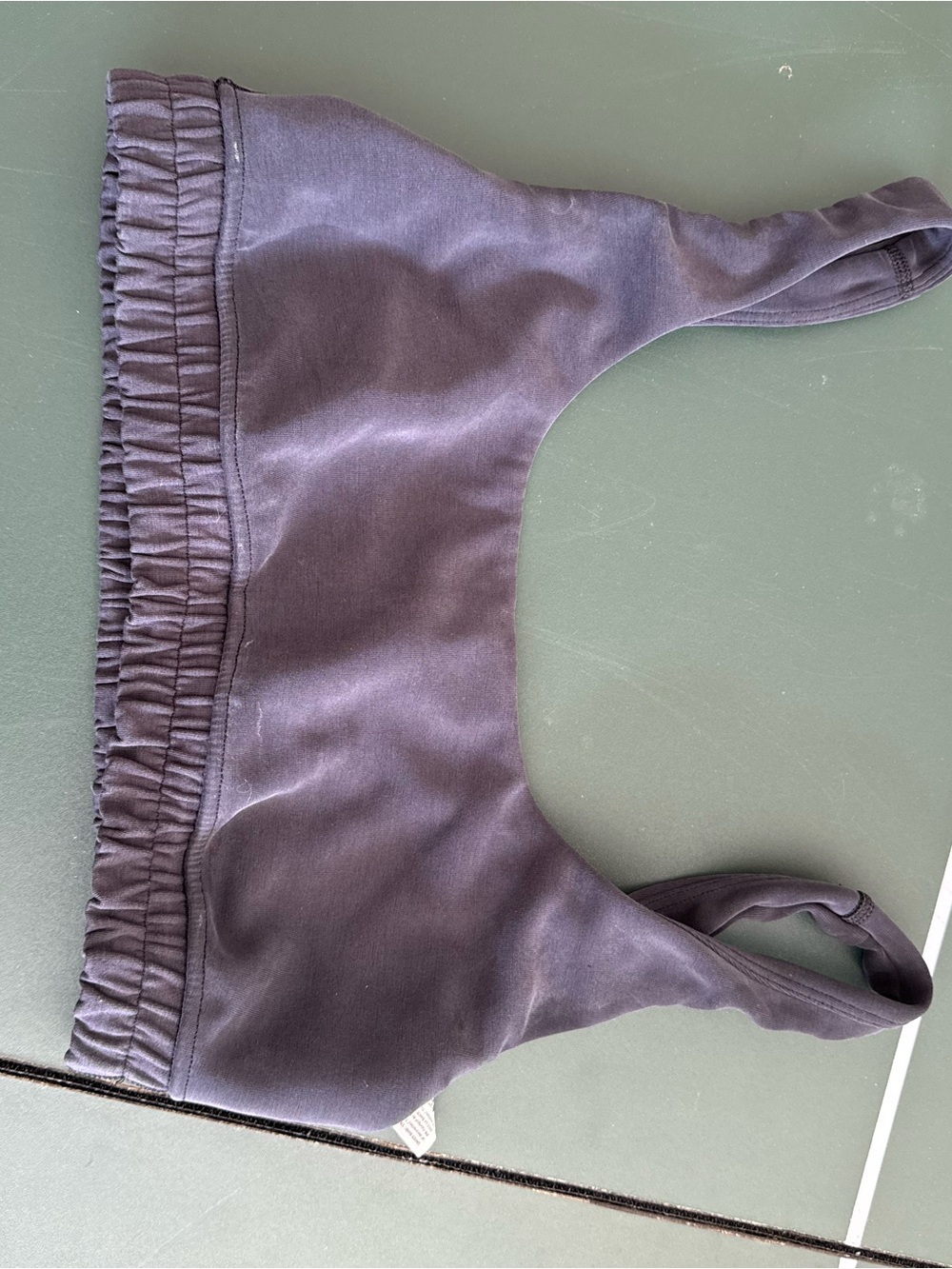 lululemon athletica Plum Scoop Sports Bra